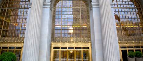 Détail de l’extérieur