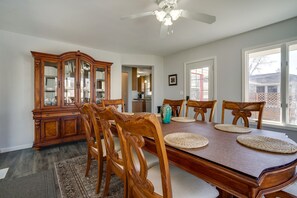 Dining - Inviting Minneapolis Vacation Rental w/ Game Room! (Minneapolis)