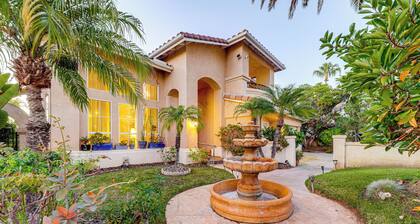 1 Mi to the Beach! Ocean-View Encinitas Home