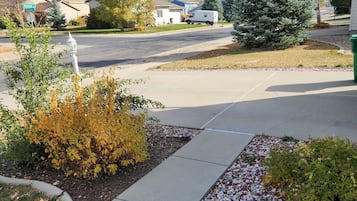 Áreas de la propiedad