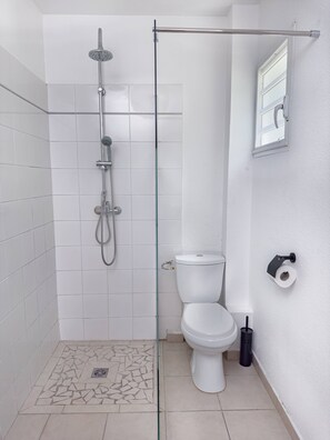 Bathroom - Cocon Dumyse, proche du Jardin botanique (Petit-Bourg)