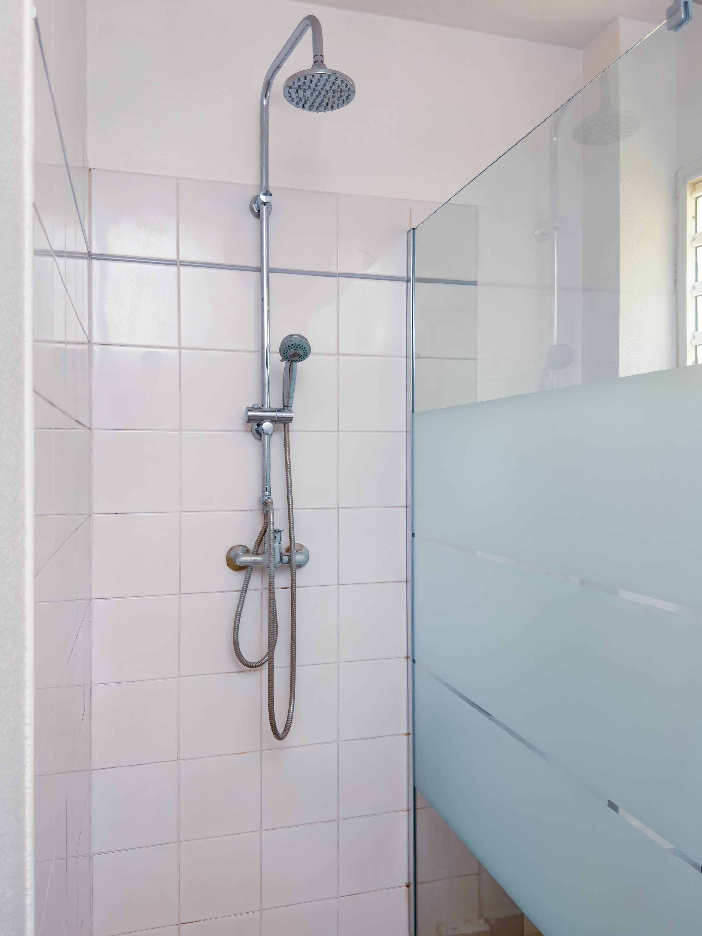 Dusj på badet