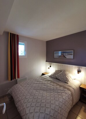 2 Schlafzimmer, Bügeleisen/Bügelbrett, WLAN, Bettwäsche