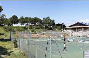 Sport court - Apartment in the heart of the golf course, 15 minutes walk from the beach! (Moliets-et-Maa)