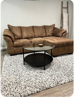 Smart TV - Studio Apt. Near Downtown. Buffalo Bayou Park. (Houston)