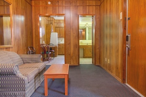 Chambre, 2 grands lits, fumeur, cuisinette | Commodité de la chambre