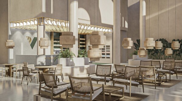 Reception - Orlando Vitality Hotel (Orlando)