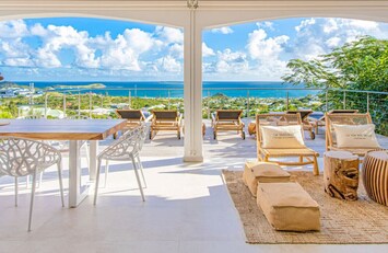 Image of Villa Casa Del Mar, luxury and magical view of Orient Bay