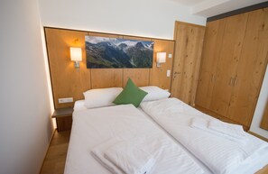 2 Schlafzimmer, schallisolierte Zimmer, kostenloses WLAN