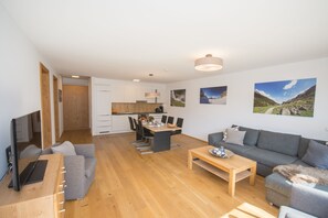 55-Zoll-Smart-TV mit Kabelempfang, Fernseher, Netflix