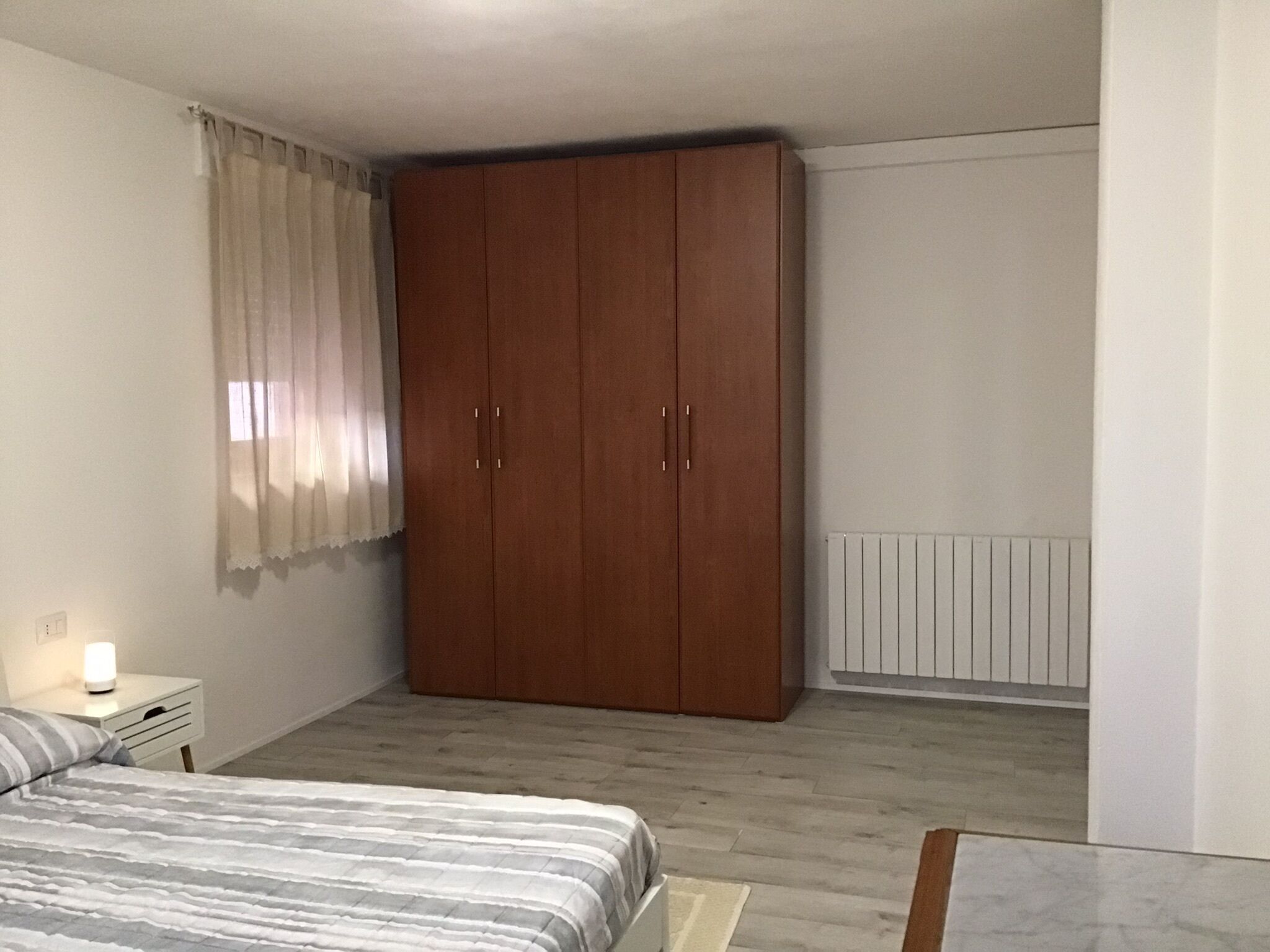 Entire apartment with independent entrance