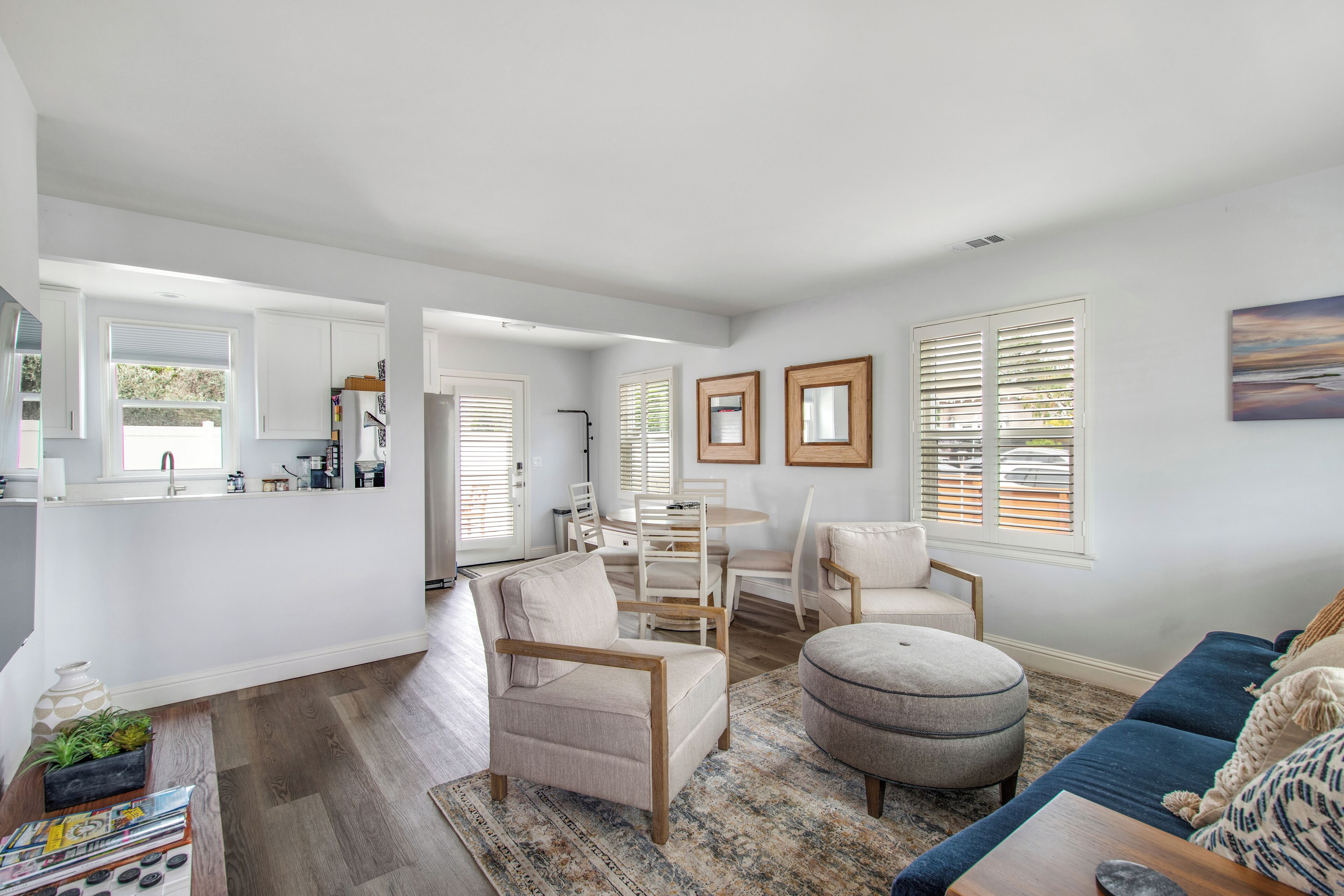 Tranquil Oceanside get away 2 bedrooms 2 bath