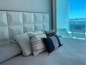 2 habitaciones, internet y ropa de cama