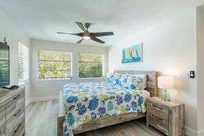 Desk, iron/ironing board, travel cot, free WiFi
