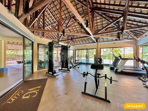 Fitness facility - Incrível Resort VG Sun (Caucaia)
