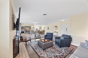 リビング エリア