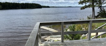 Cozy 1 bedroom cabin a few steps from Gardner Lake