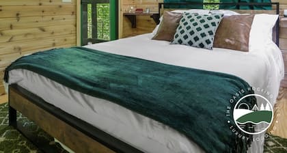Rustic Treehouse Oasis in Hocking Hills --Adventure Awaits