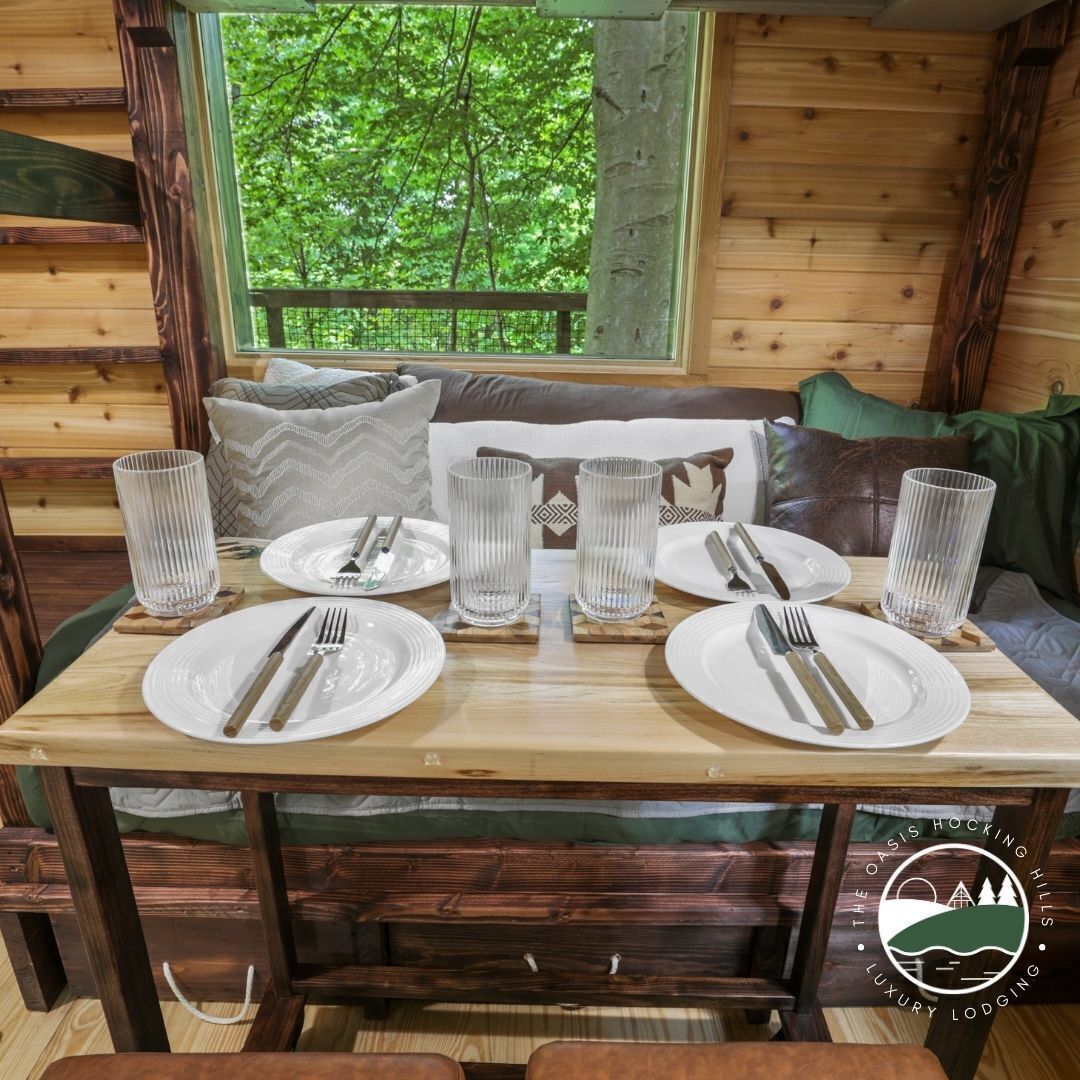 Rustic Treehouse Oasis in Hocking Hills - Adventure Awaits!