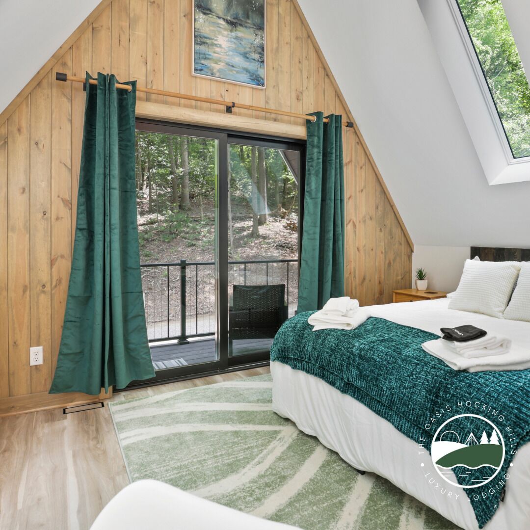 Lakeview A-Frame Oasis in Hocking Hills - Sleeps 15!