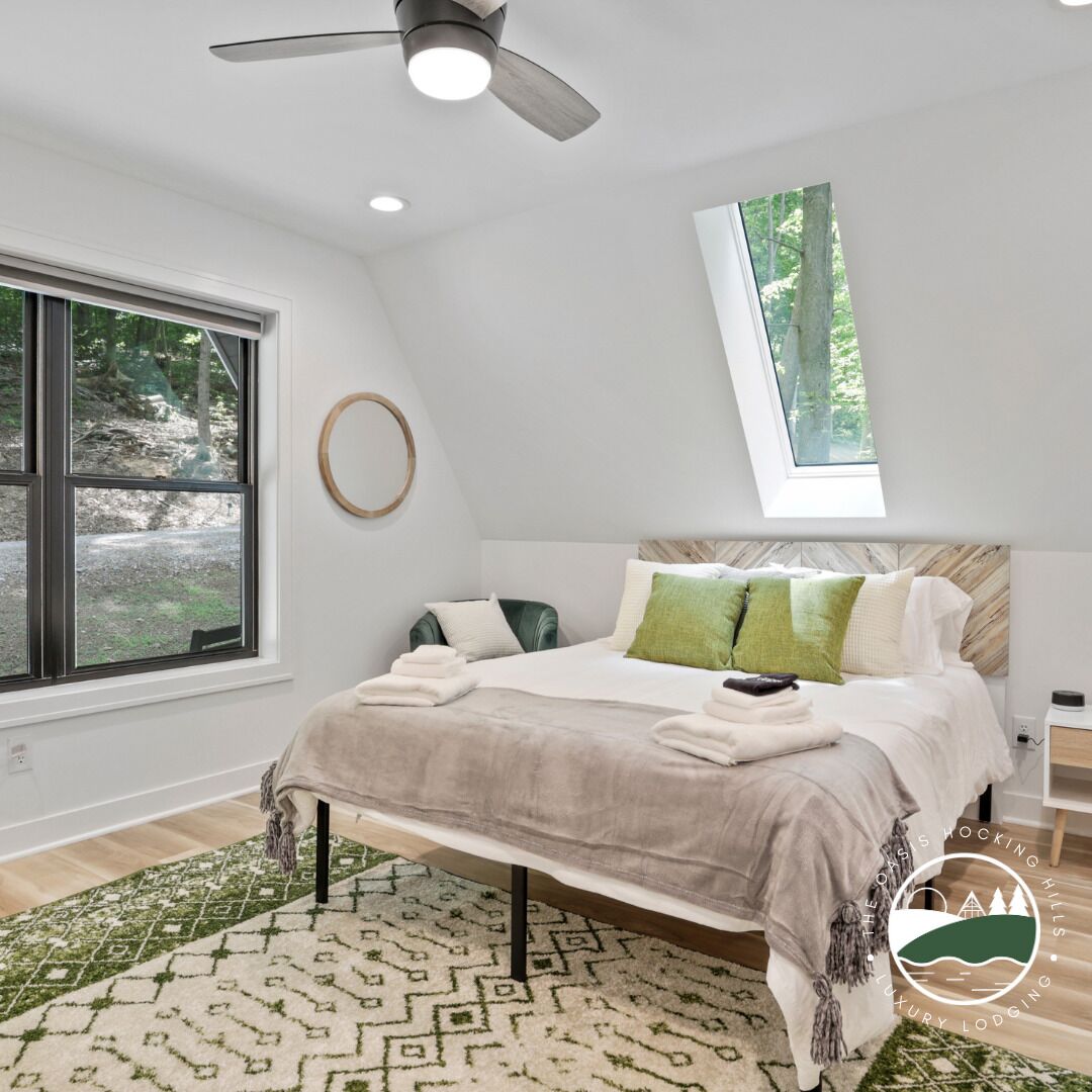 Lakeview A-Frame Oasis in Hocking Hills - Sleeps 15!