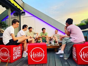 Balcony - Hostel Mannheim (Mannheim)
