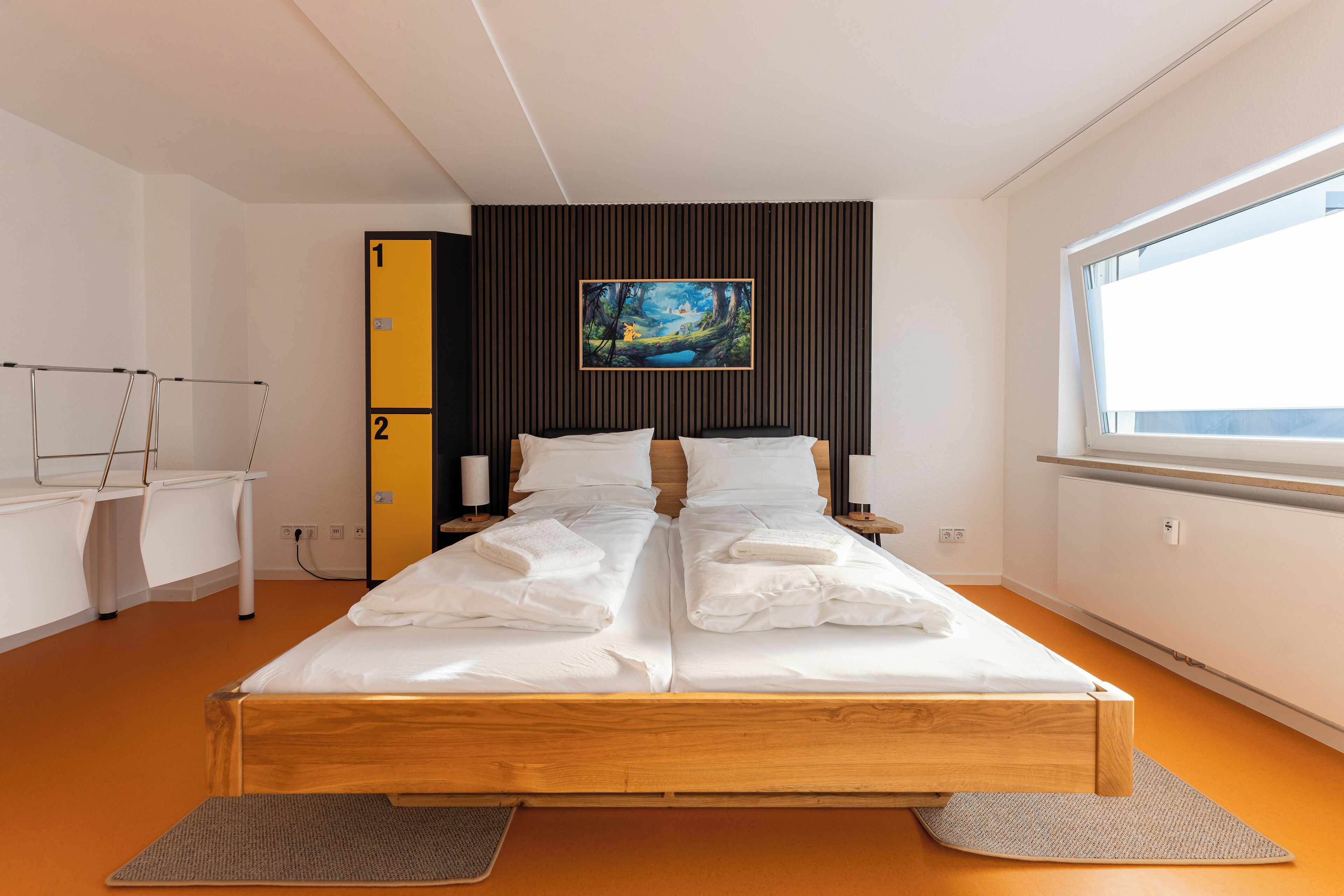 Frauen Doppelzimmer