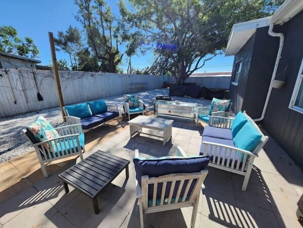 Terraza o patio