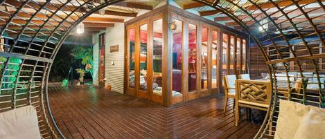 Ristorazione all'aperto