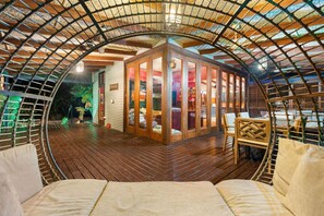 Restaurante al aire libre