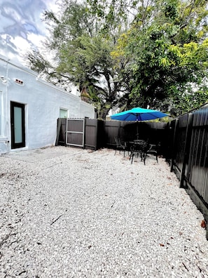 Ristorazione all'aperto