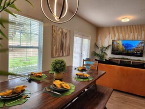 Dining - Tropical Getaway with Xbox & PS5 Gaming Paradise (Kissimmee)