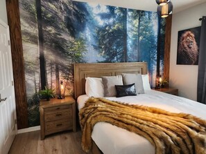 4 chambres, fer et planche à repasser, lit parapluie, Wi-Fi