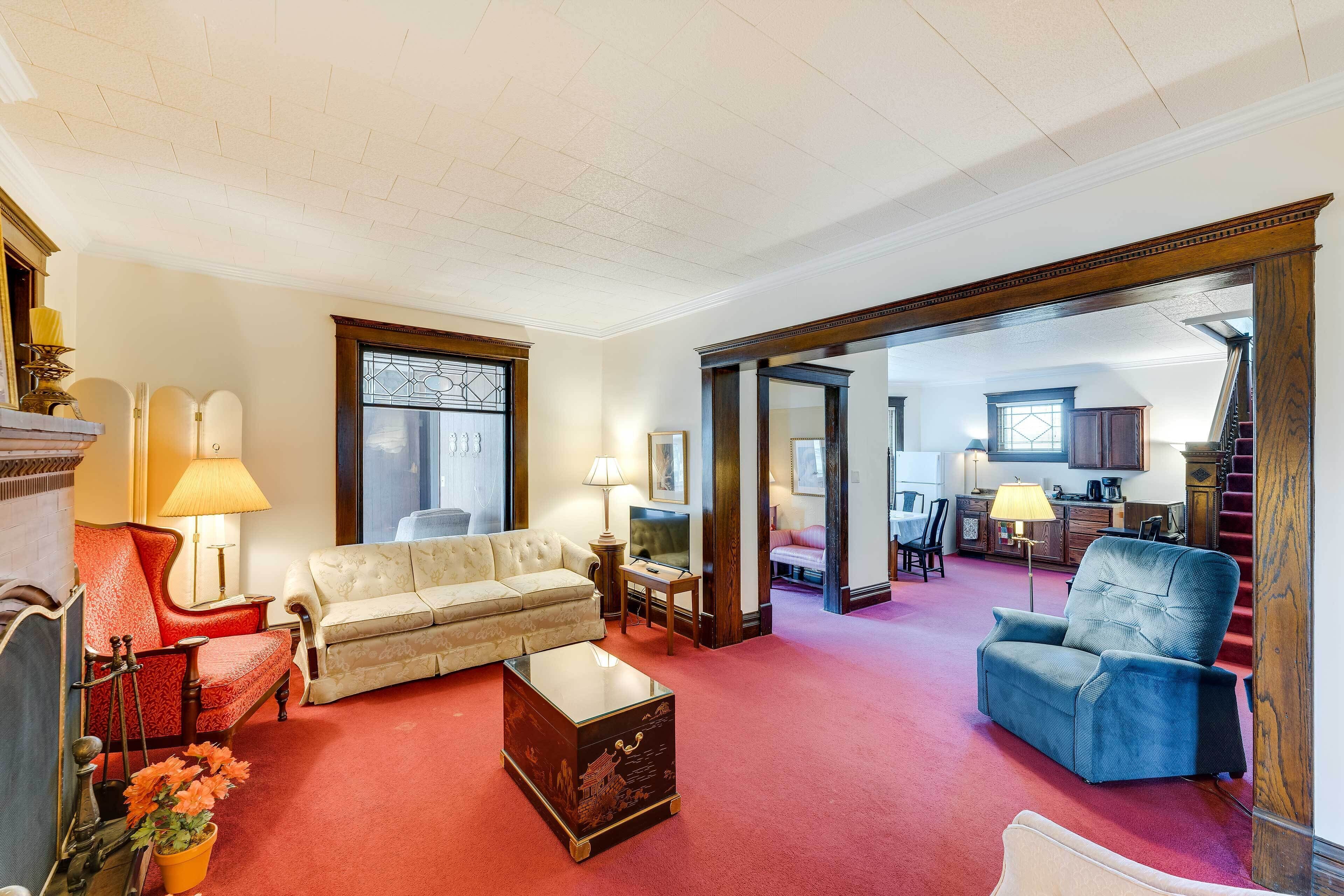 Historic Blanchardville Home Near Yellowstone Lake