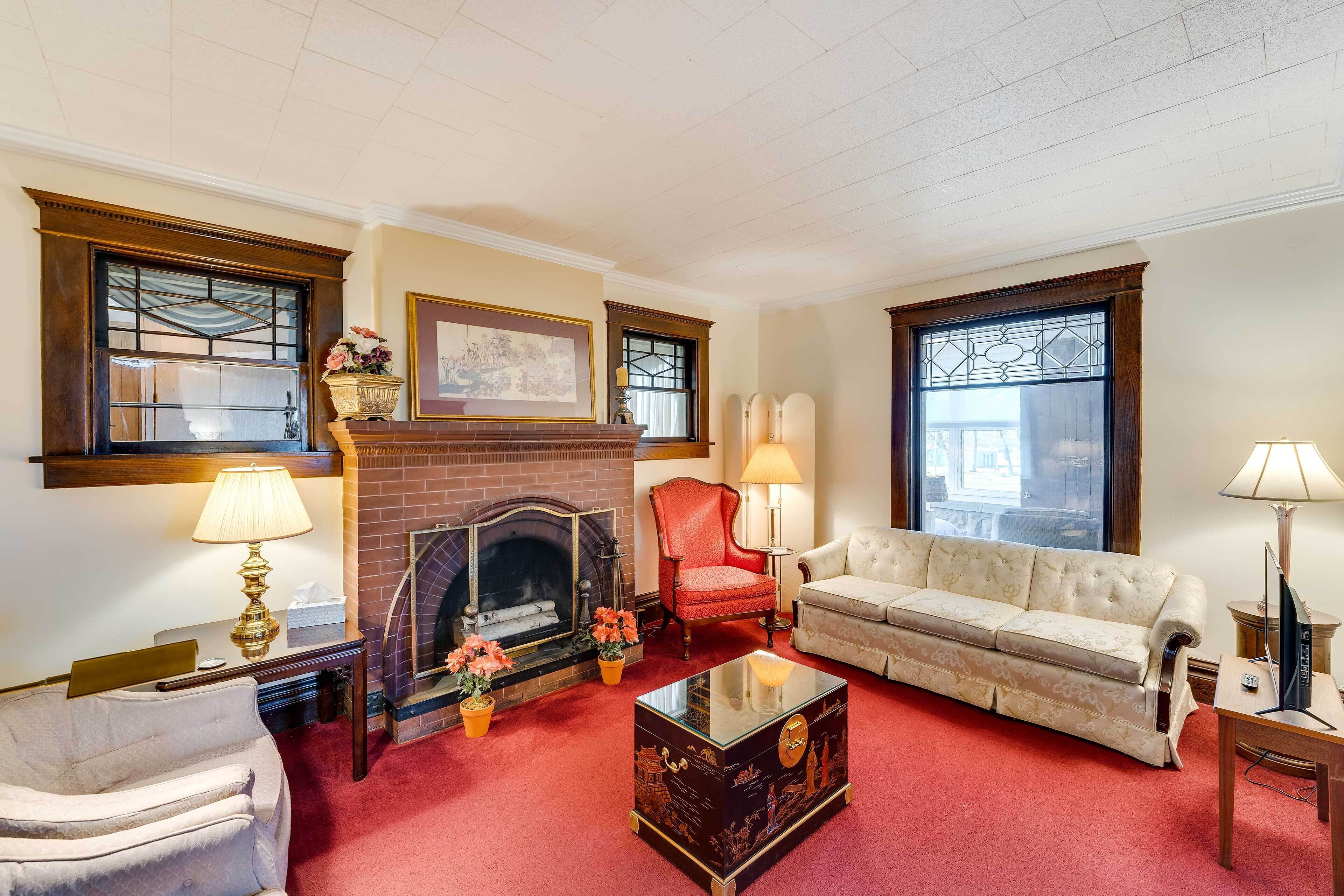 Historic Blanchardville Home Near Yellowstone Lake