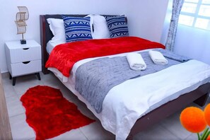 1 Schlafzimmer, WLAN, Bettwäsche