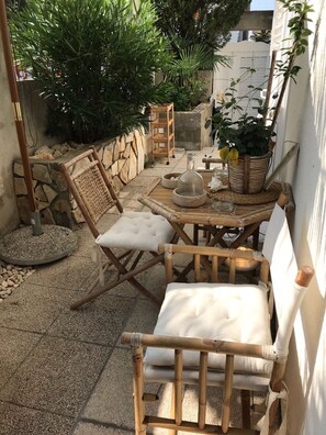 Restaurante al aire libre