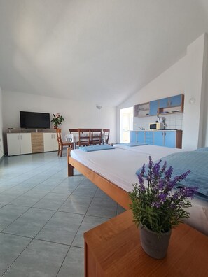2 Schlafzimmer, WLAN, Bettwäsche