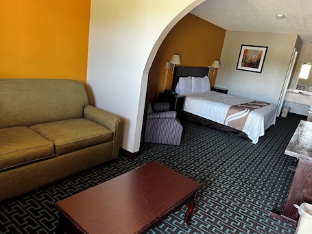 Presidential Suite King | Iron/ironing board, free WiFi, bed sheets
