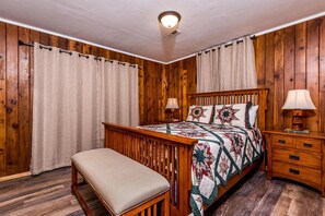 1 soverom og sengetøy