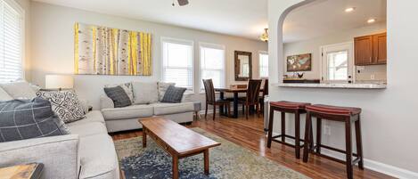 Smart TV, books, video library