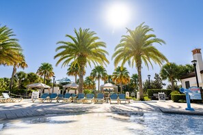 A heated pool - Upscale Kissimmee Retreat 8BR w/ Pool & Resort Access – 7 Min to Disney (Kissimmee)