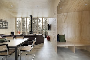 Interior - Scandinavian Chalet with Sauna in Lutsen - Red (Lutsen)