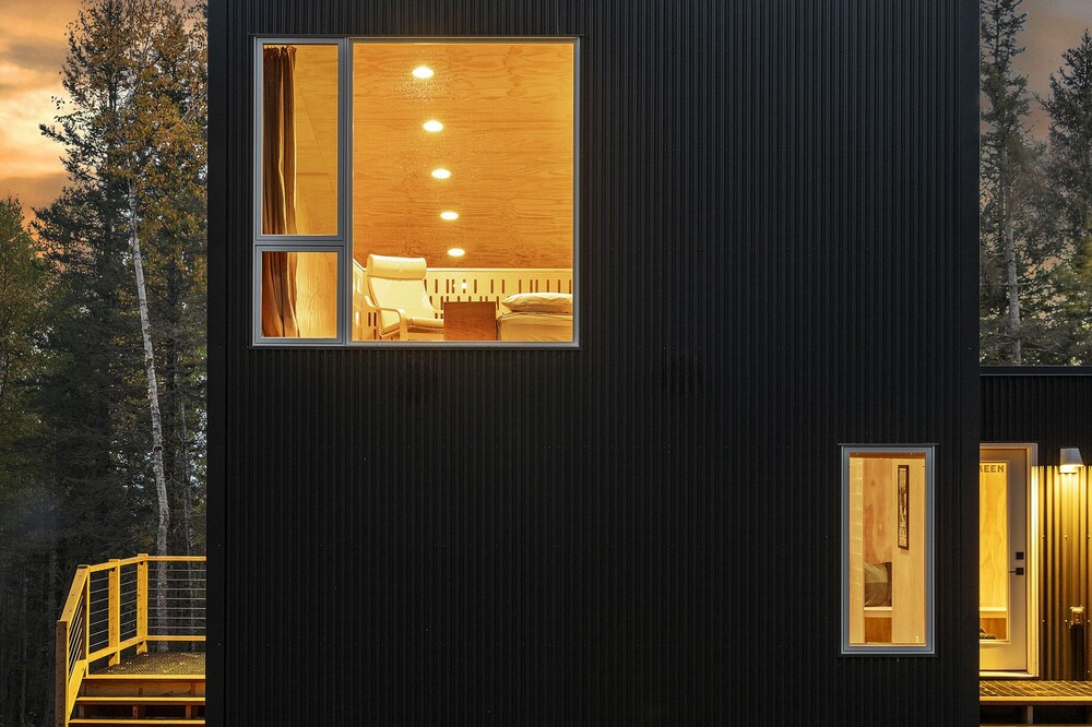 Scandinavian Chalet with Sauna in Lutsen - Red