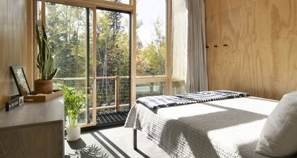 Scandinavian Chalet with Sauna in Lutsen - Red