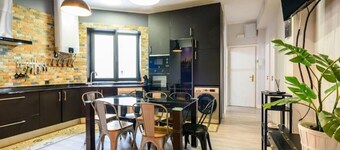 Apartamento Nuevo y Reformado Para 8 Personas en Centro Gijon!