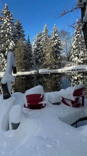 Property grounds - The R&R Cottage (Minden)