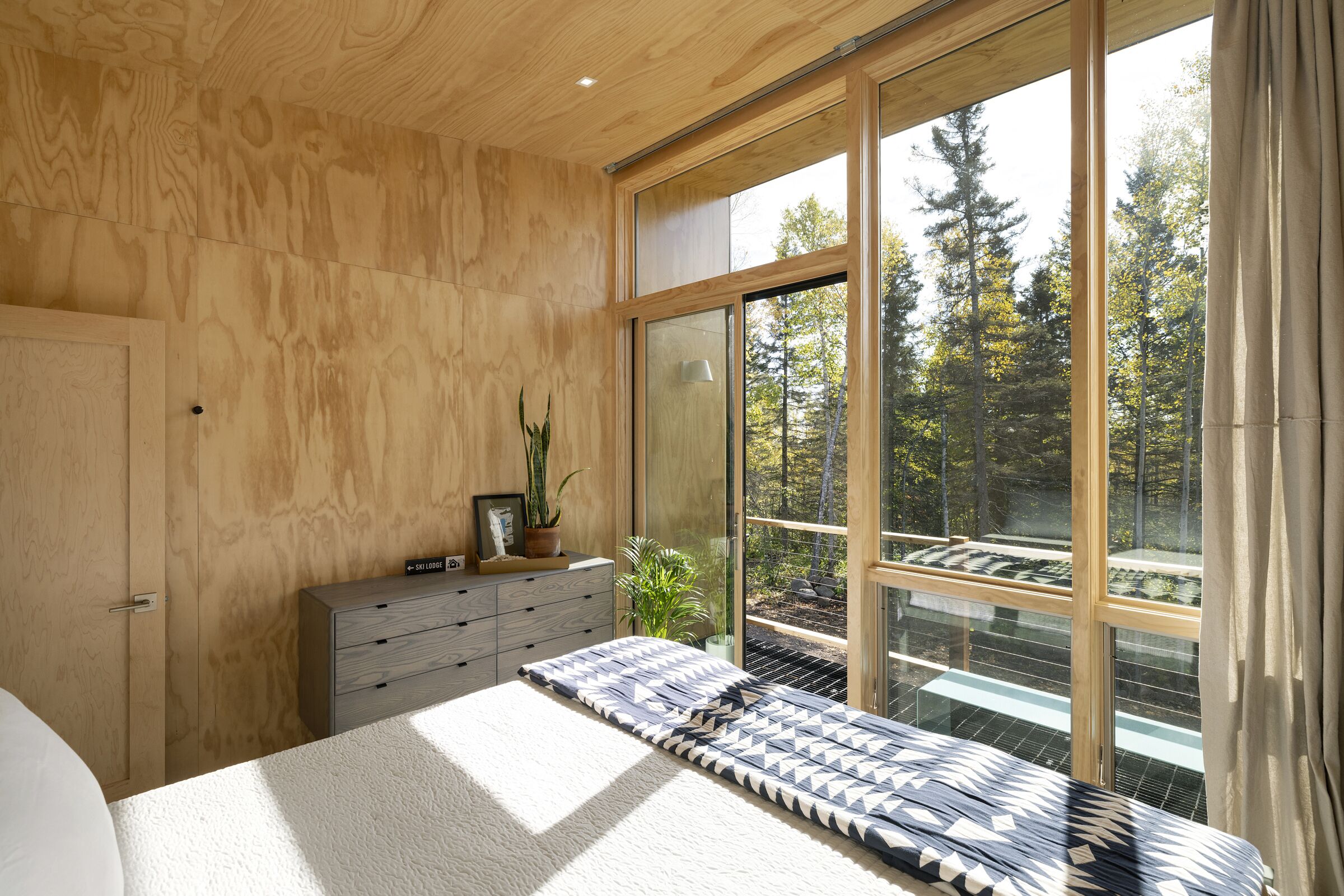 Scandinavian Chalet with Sauna Lutsen - Green