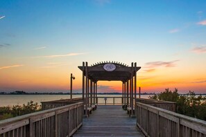 Terrain de l’hébergement 