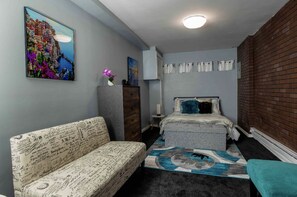 2 chambres, Wi-Fi, draps fournis